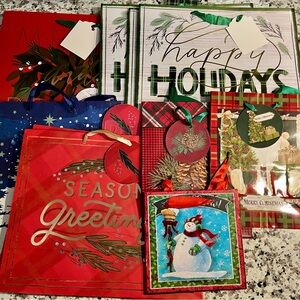 Christmas bag bundle of 11